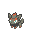 Zorua Pokemon Black 2 and White 2 Sprite