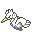 Swanna Pokemon Black 2 and White 2 Sprite