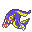 Eelektross Pokemon Black 2 and White 2 Sprite