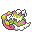Tornadus Pokemon Black 2 and White 2 Small Sprite