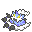 Thundurus Pokemon Black 2 and White 2 Small Sprite