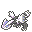 Kyurem Pokemon Black 2 and White 2 Small Sprite