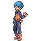 Ace Trainer Pokemon Black 2 and White 2 Sprite