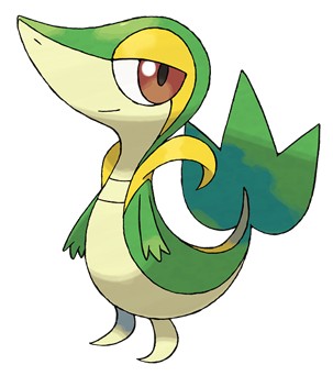 Pokemon Black White Grass Starter Tsutaja