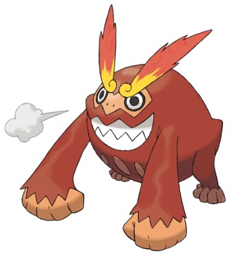 Pokemon Black White Hihidaruma