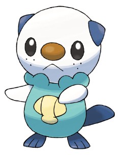 Pokemon Black White Water Starter Mijumaru