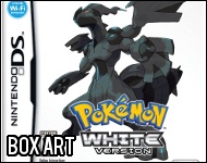 Pokemon Black and White Box Art