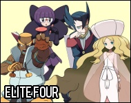 Pokemon Black and White Elite Four