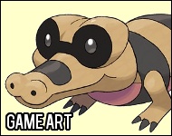 Pokemon Black and White Game Art