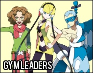 Pokemon Black and White Gym Leaders