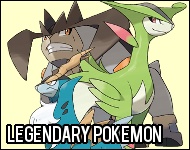 Pokemon Black and White Legendary Pokemon