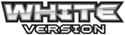 Pokemon White Version Logo