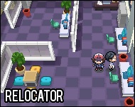 Pokemon Black and White Relocator