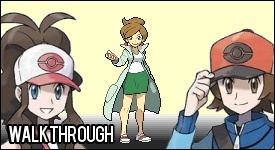 Pokemon Black and White Walkthrough