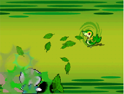 Pokemon Black White Screenshots Zoroark Zorua