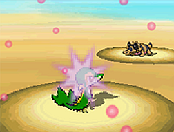 Pokemon Black White Screenshots Zoroark Zorua