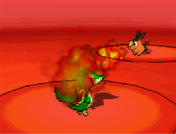 Pokemon Black White Screenshots Zoroark Zorua