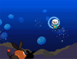 Pokemon Black White Screenshots Zoroark Zorua