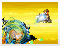 Pokemon Black White Screenshots Zoroark Zorua