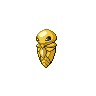 Kakuna Pokemon Black and White Sprite