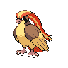 Pidgeot Pokemon Black and White Sprite