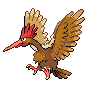 Fearow Pokemon Black and White Sprite