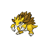 Sandslash Pokemon Black and White Sprite