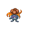 Gloom Pokemon Black and White Sprite
