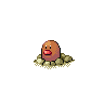 Diglett Pokemon Black and White Sprite