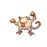 Mankey Pokemon Black and White Sprite