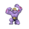 Machoke Pokemon Black and White Sprite