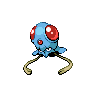 Tentacool Pokemon Black and White Sprite