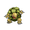 Golem Pokemon Black and White Sprite