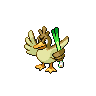 Farfetch'd Pokemon Black and White Sprite