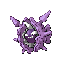 Cloyster Pokemon Black and White Sprite