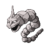 Onix Pokemon Black and White Sprite