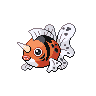 Seaking Pokemon Black and White Sprite