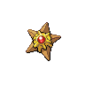 Staryu Pokemon Black and White Sprite