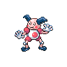 Mr. Mime Pokemon Black and White Sprite