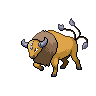 Tauros Pokemon Black and White Sprite