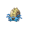 Omastar Pokemon Black and White Sprite
