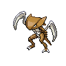 Kabutops Pokemon Black and White Sprite