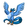 Articuno Pokemon Black and White Sprite