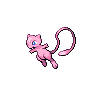 Mew Pokemon Black and White Sprite