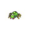 Spinarak Pokemon Black and White Sprite