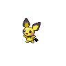 Pichu Pokemon Black and White Sprite