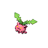 Hoppip Pokemon Black and White Sprite