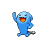 Wobbuffet Pokemon Black and White Sprite