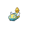 Dunsparce Pokemon Black and White Sprite