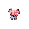 Snubbull Pokemon Black and White Sprite